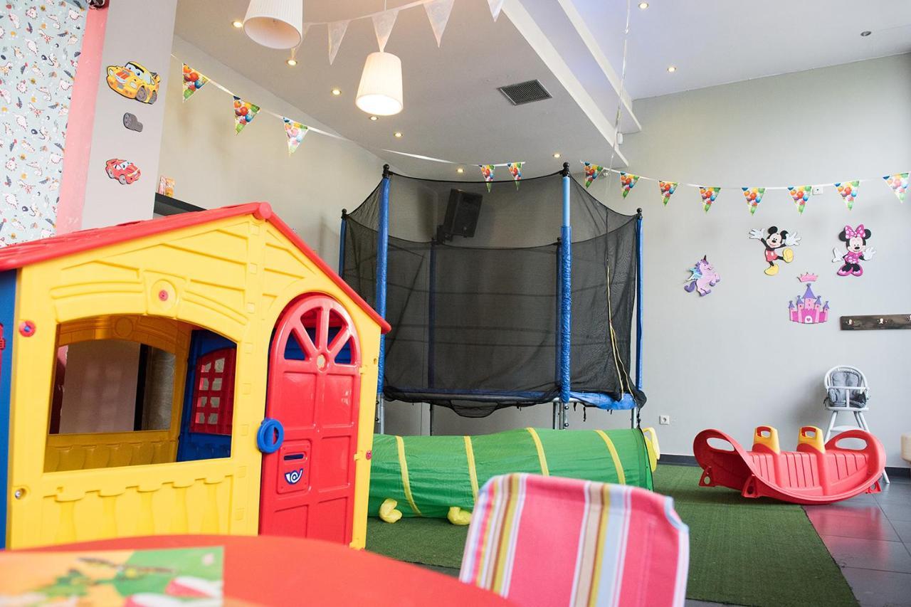 Mirmidones Anesis Apartment Agrelia Bagian luar foto