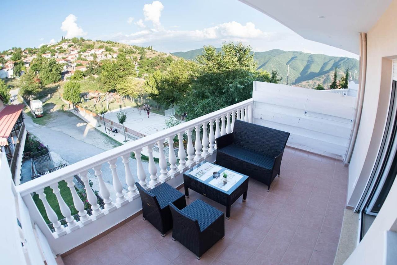 Mirmidones Anesis Apartment Agrelia Bagian luar foto