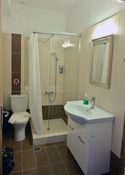 Mirmidones Anesis Apartment Agrelia Bagian luar foto