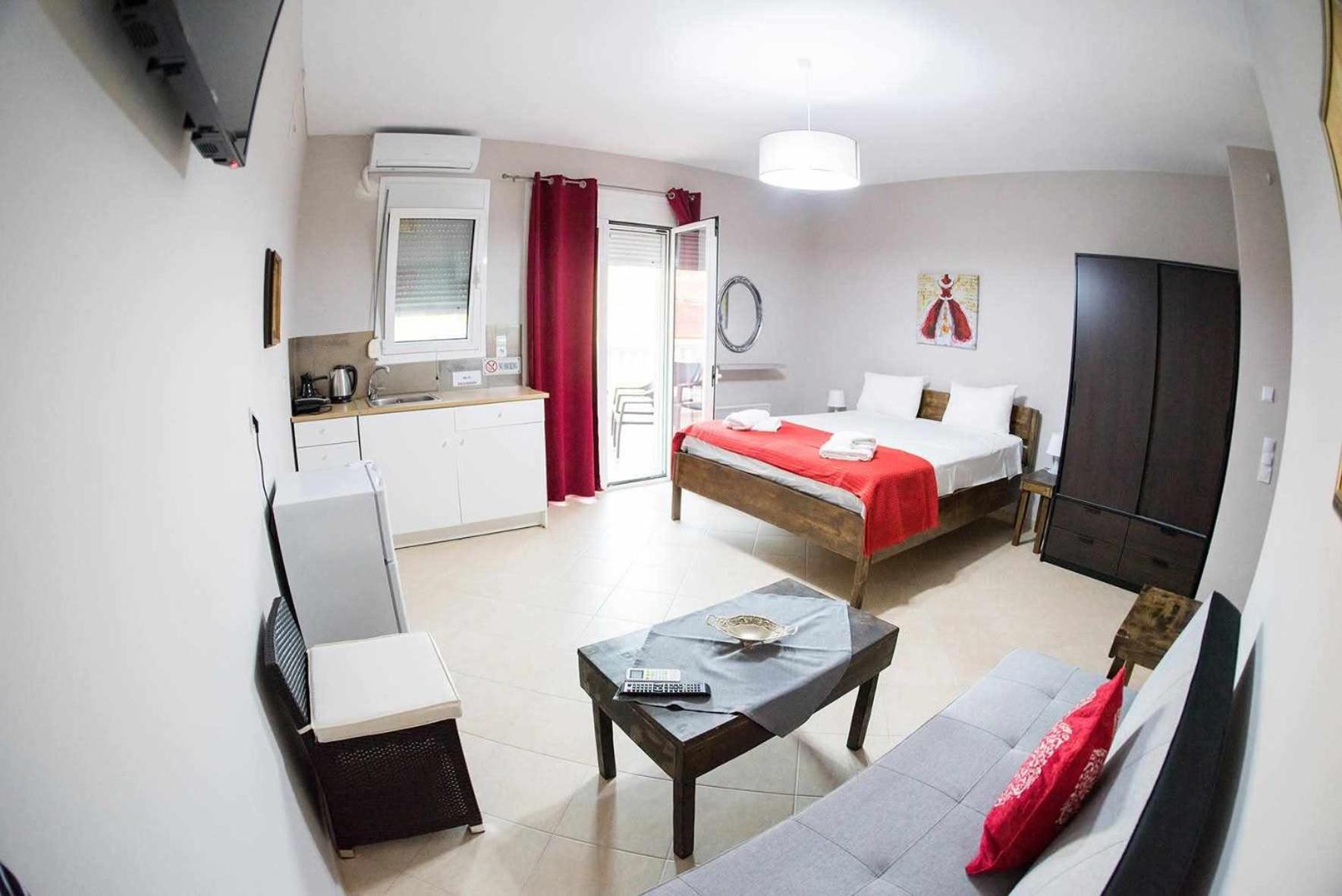 Mirmidones Anesis Apartment Agrelia Bagian luar foto