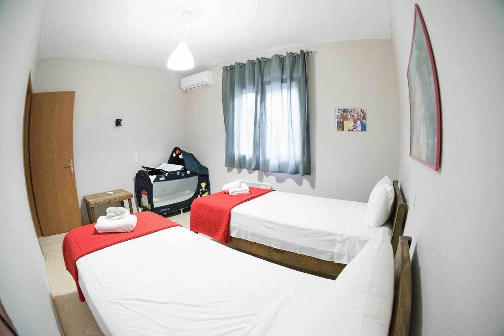Mirmidones Anesis Apartment Agrelia Bagian luar foto