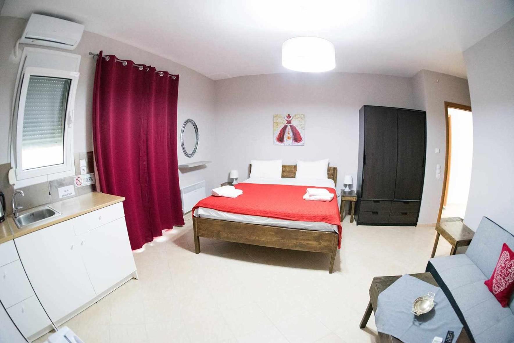 Mirmidones Anesis Apartment Agrelia Bagian luar foto