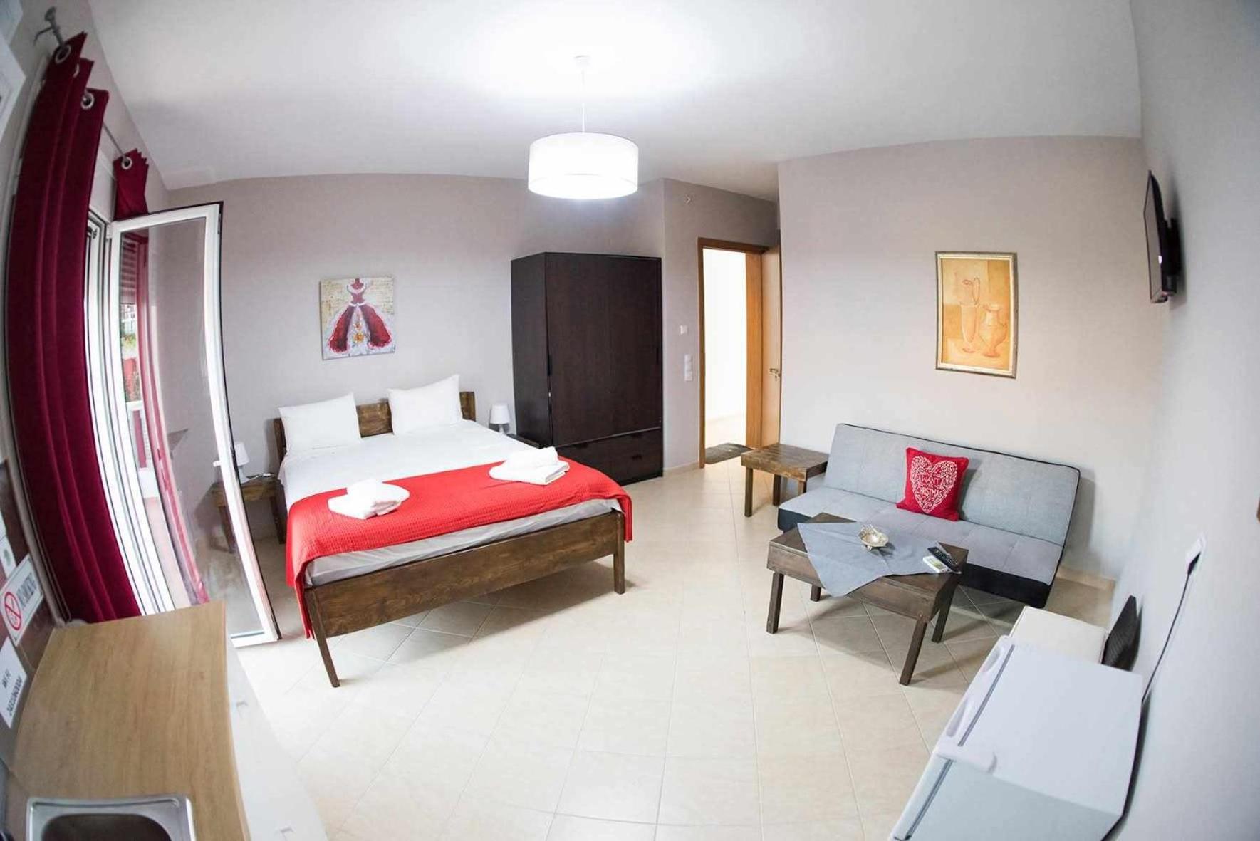 Mirmidones Anesis Apartment Agrelia Bagian luar foto