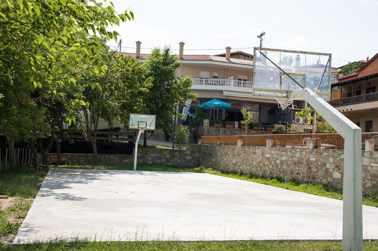 Mirmidones Anesis Apartment Agrelia Bagian luar foto