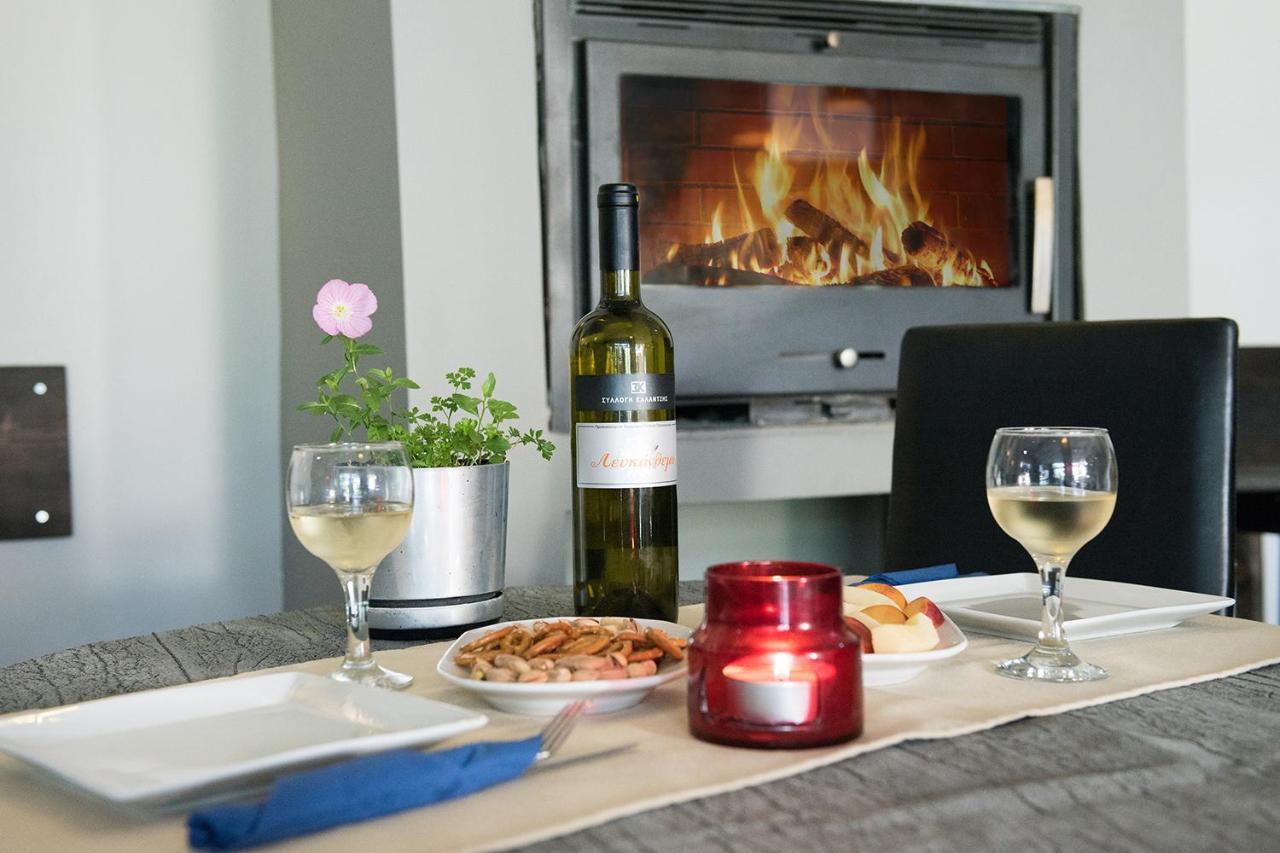 Mirmidones Anesis Apartment Agrelia Bagian luar foto