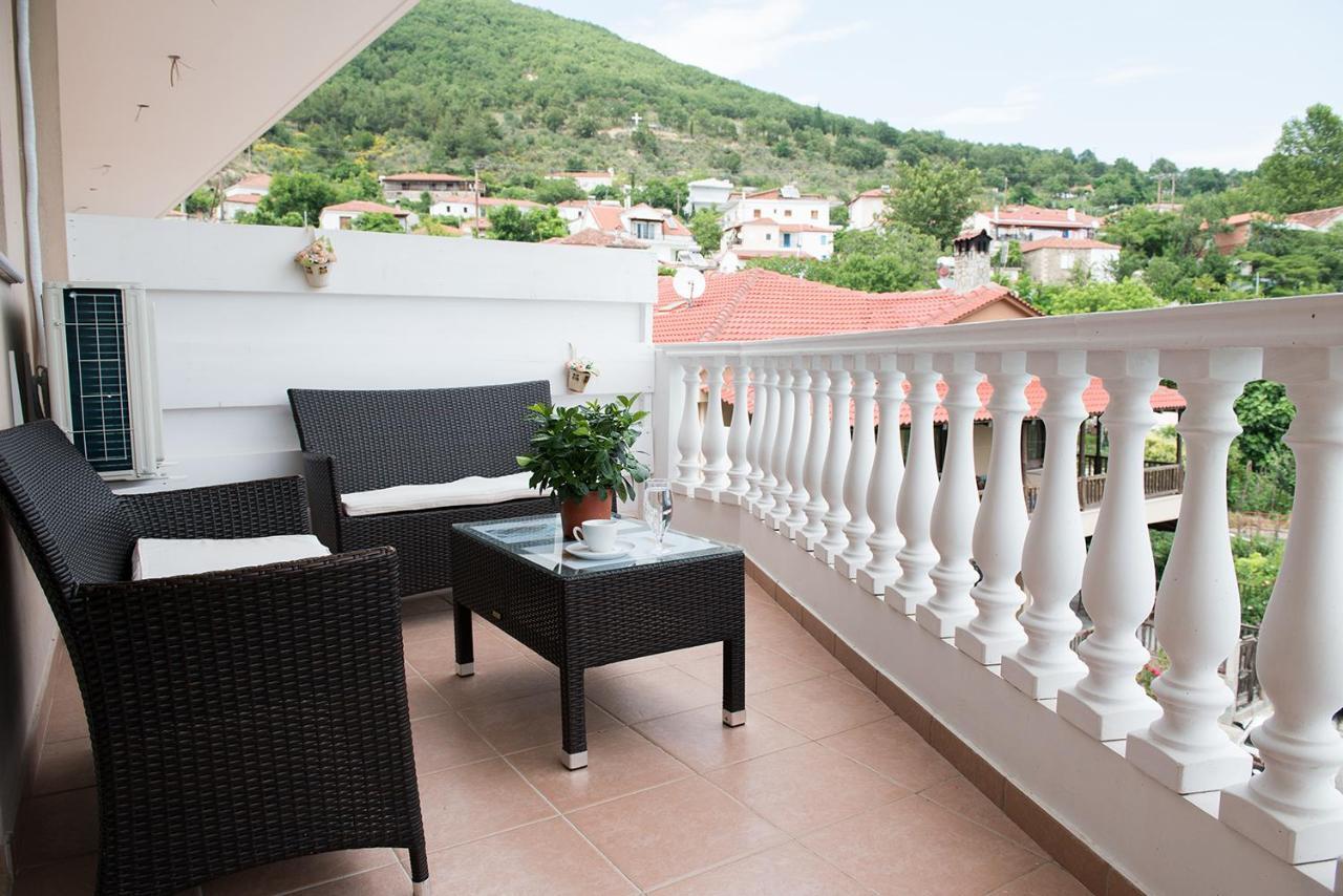 Mirmidones Anesis Apartment Agrelia Bagian luar foto